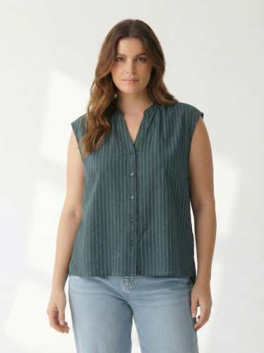 Oversize tunika OPUS 94 % bavlna