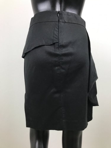 Elegantní lněná sukně ZARA 73 % lyocel 27 % len