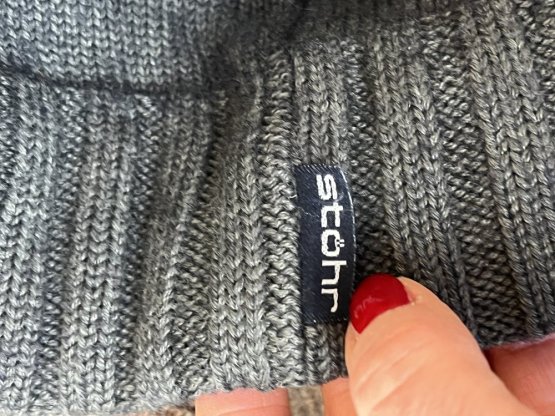 Zimní čepice Stöhr 50 % vlna