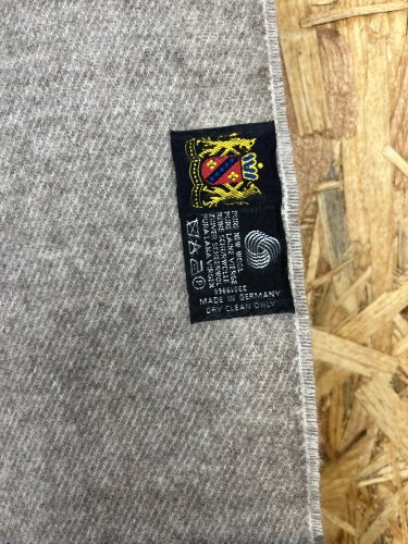 Vlněný šál Made in Germany 100 % vlna