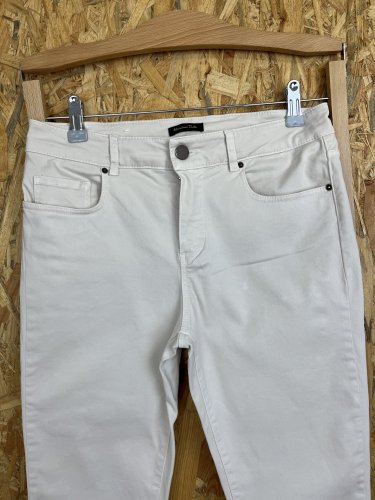 Kalhoty Massimo Dutti 68 % bavlna