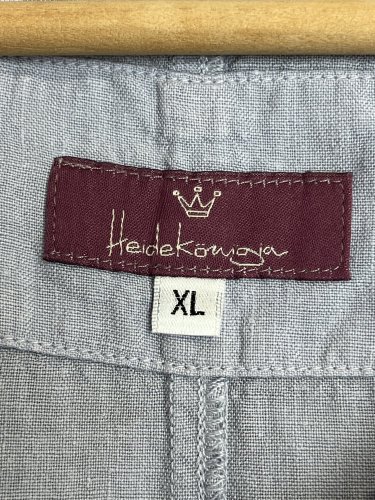 Lněné šaty Heidekönigia 100 % len