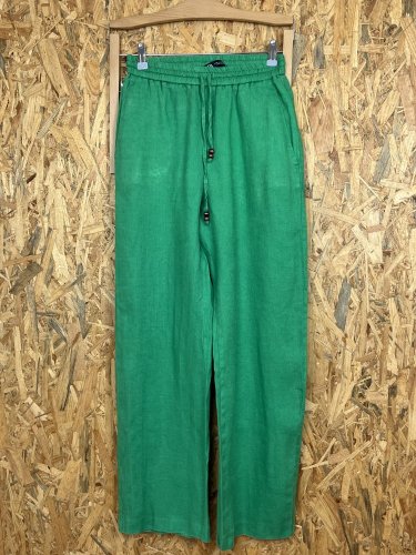 Široké kalhoty ZARA 100 % len