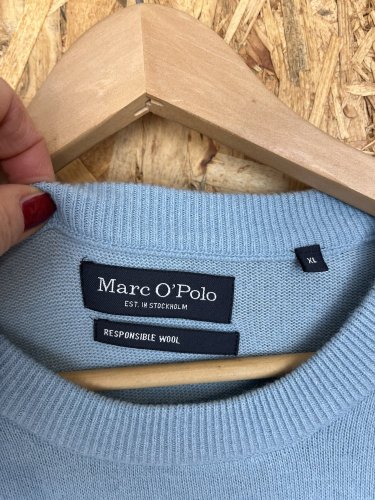 Pánský svetr Marc O`Polo 54 % bavlna 29 % vlna