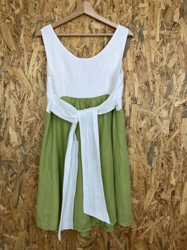 Lněné šaty Mami 100 % len