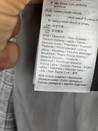 Pánské sako Esprit 60 % bavlna 40 % len
