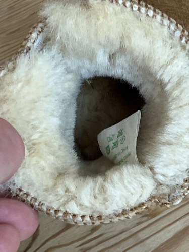 Dětské boty Handmade 100 % kůže a 100 % beran