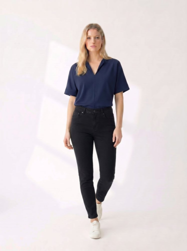 Skinny džíny ZARA 94 % bavlna