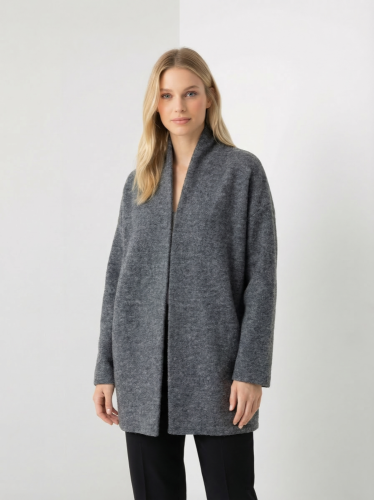 Vlněný kardigan Esprit 50 % vlna