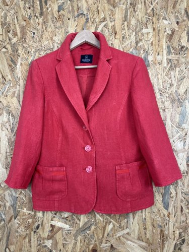 Lněné sako Madeleine 100 % len