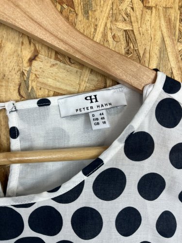 Oversize tunika Peter Hahn 100 % bavlna