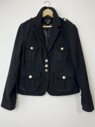 Vlněný kabát H&M 60 % vlna