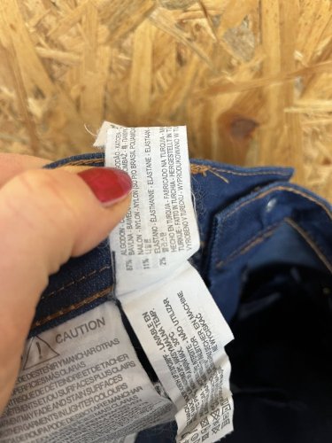 Pánské džíny ZARA 87 % bavlna