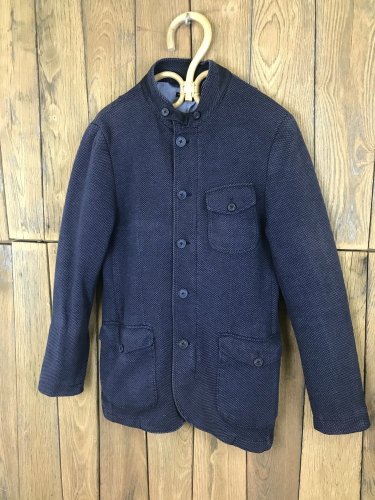 Pánský bavlněný kabátek Massimo Dutti 96 % bavlna