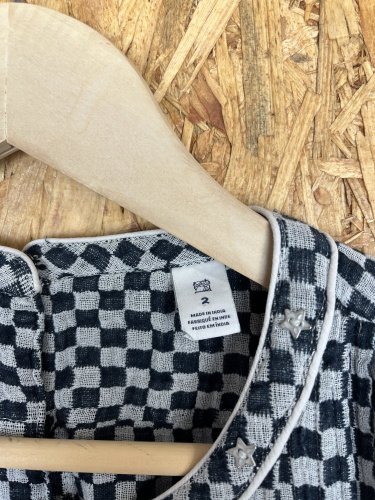 Vaflová tunika Scotch&Soda 100 % bavlna