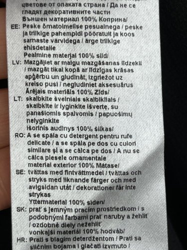 Hedvábná tunika Gerry Weber 100 % hedvábí