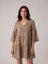 Lněná tunika In Front 100 % len