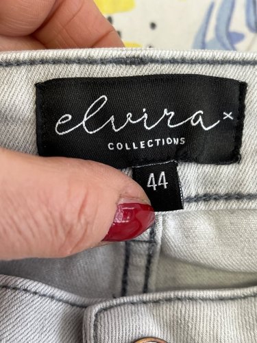 Super skinny džíny Elvira 97 % bavlna
