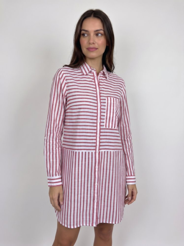 Prodloužená košile Gina Benotti 100 % bio bavlna