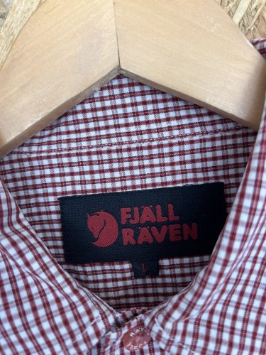 Pánská košile Fjallraven 100 % bavlna