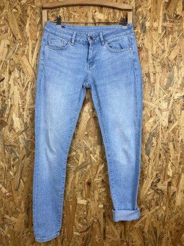 Skinny džíny Pepe Jeans 98 % bavlna