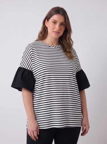 Oversize tunika Adora 100 % bavlna