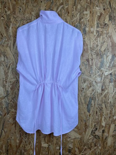 Lněná košile ZARA 52 % len