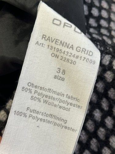 Vlněná sukně OPUS 50 % vlna
