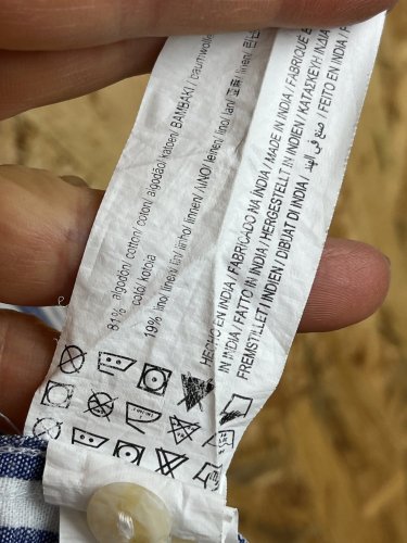 Pánská košile PULL&BEAR 81 % bavlna 19 % len