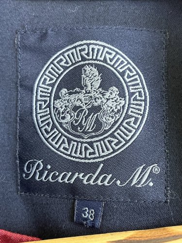 Námořní sako Ricarda M. 100 % bavlna