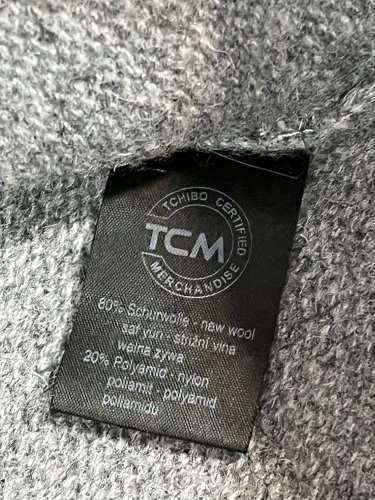 Pánský kardigan TCM 80 % vlna