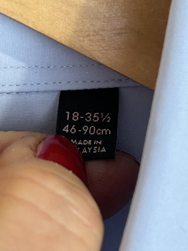 Pánská košile PINK 100 % bavlna