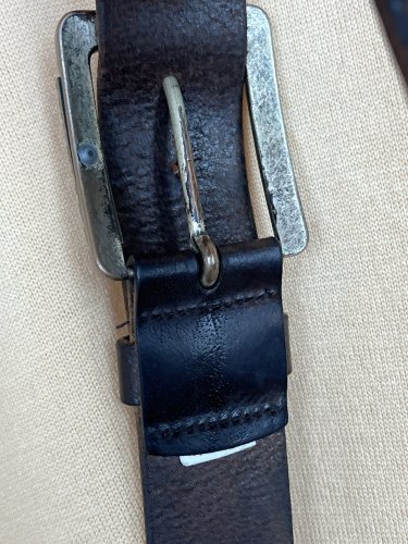 Pánský pásek Tommy Hilfiger 100 % kůže