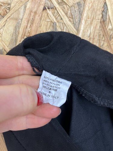 Teplákové kalhoty Made in Italy 50 % viskoza