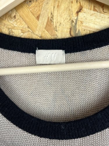 Zateplené šaty H&M 40 % angora 6 % vlna