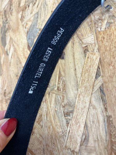 Pánský kožený pásek Made in Italy 100 % kůže