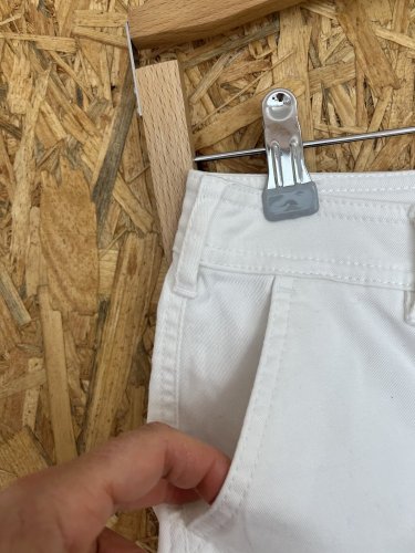 Riflové kraťasy Karstadt 98 % bavlna