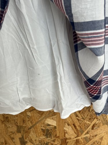 Přírodní šaty ZARA 62 % lyocel 38 % len