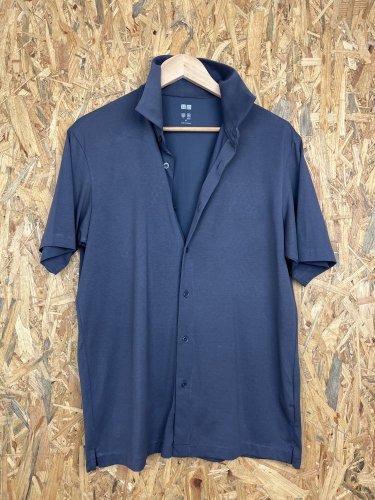 Pánská košile Uniqlo 73 % bavlna