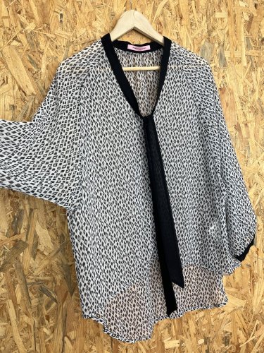 Oversize tunika Fornarina 100 % polyester