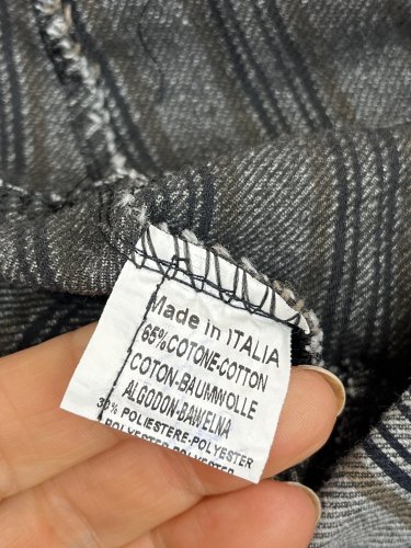 Elastické kalhoty New Collection 65 % bavlna
