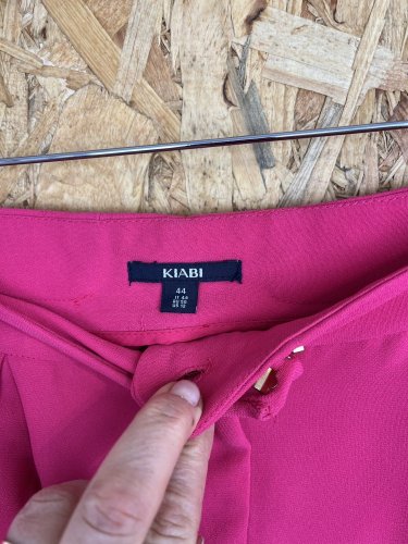 Široké kalhoty Kiabi 100 % polyester