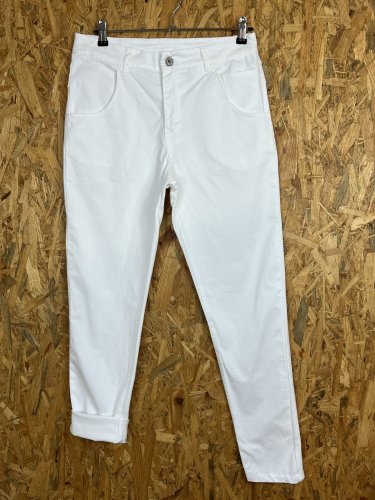 Kalhoty Made in Italy 95 % bavlna