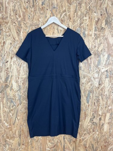 Bavlněné šaty Le Tricot Longhin s podílem bavlny