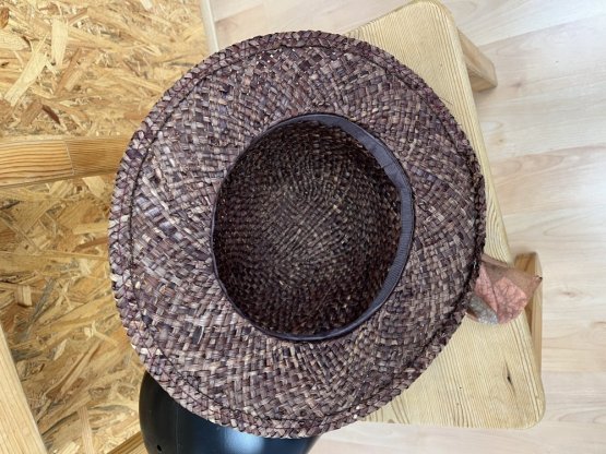 Slaměný klobouk Made in Italy 100 % papír