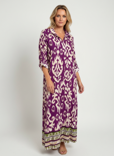 Dlouhé šaty Dreams 100 % viskoza