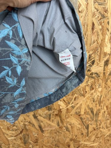 Přírodní sukně White Stuff 50 % len 50 % bavlna