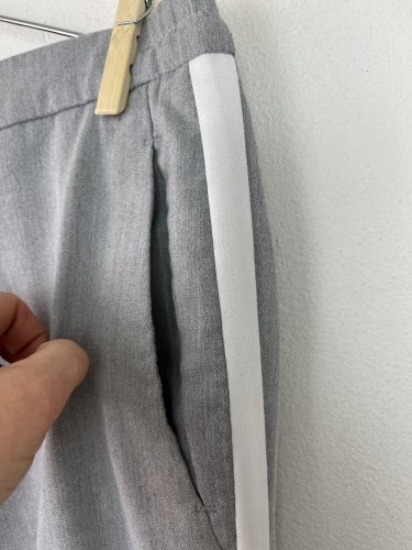 Pánské kalhoty ZARA 28 % viskoza