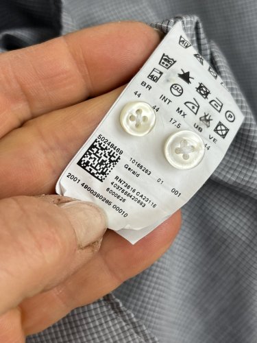 Pánská košile Hugo Boss 100 % bavlna