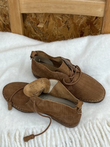 Kožené boty HushPuppies 100 % kůže